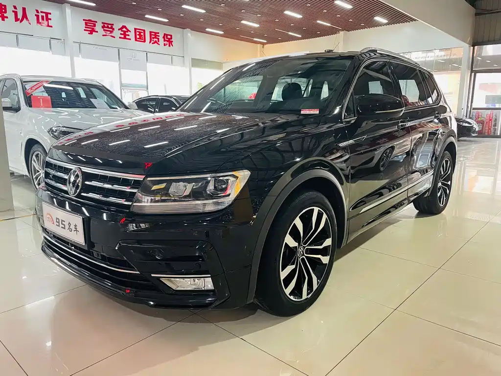 Volkswagen Tiguan L 2021