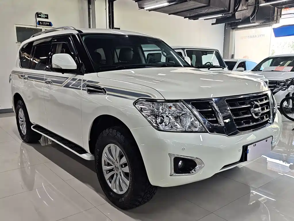 Nissan Patrol 2018 4.0L