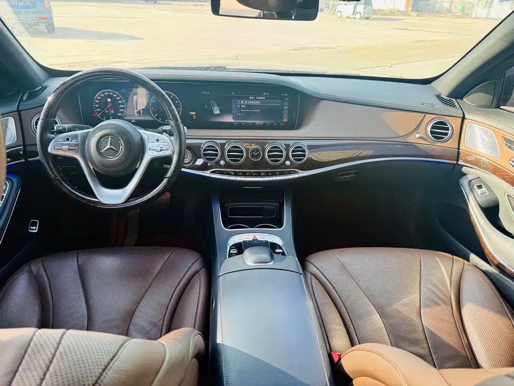 MERCEDES-BENZ S CLASS