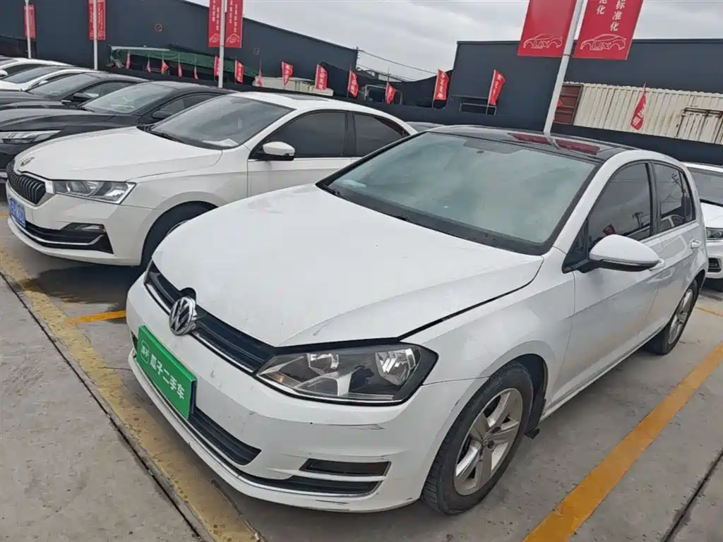 Volkswagen Golf 2016