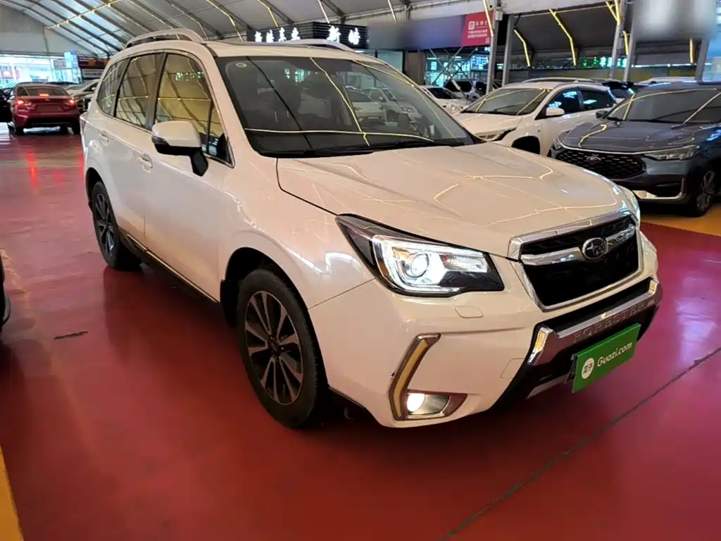 Subaru Forester — миниатюра 4