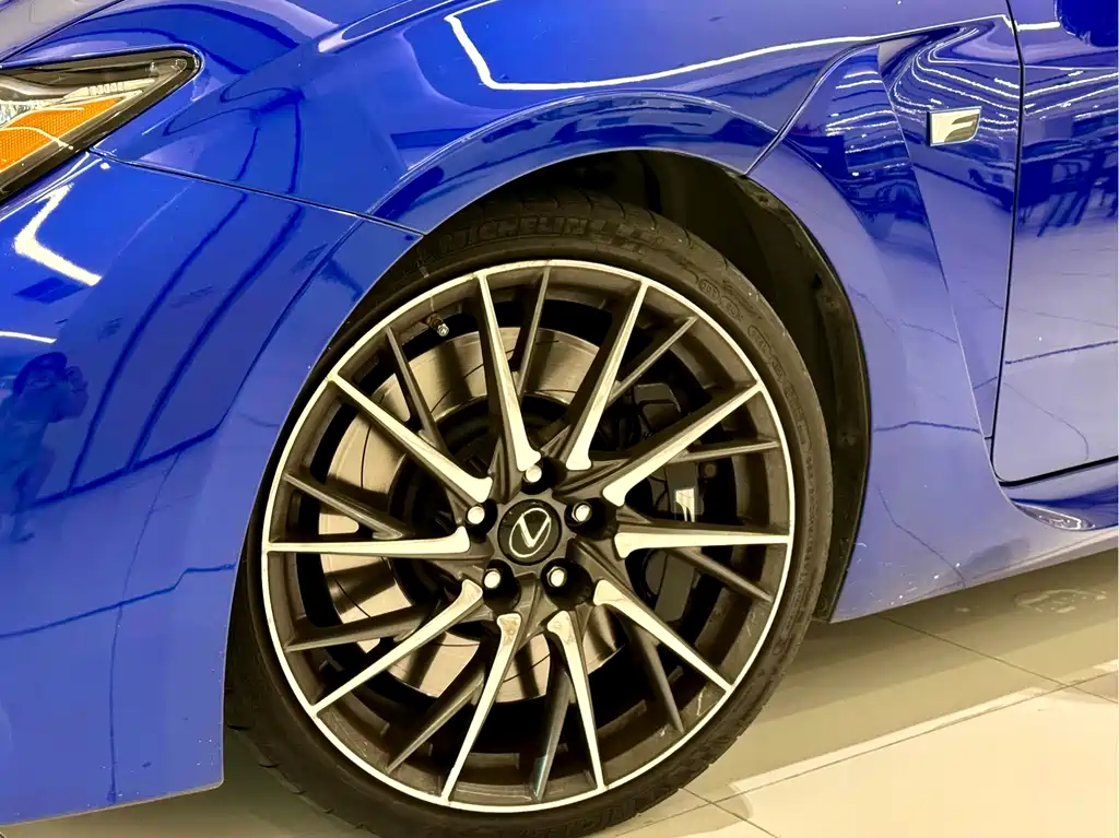 Lexus RC F — миниатюра 8