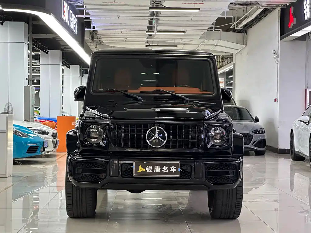 Mercedes-Benz G-Class G 2013 G 500
