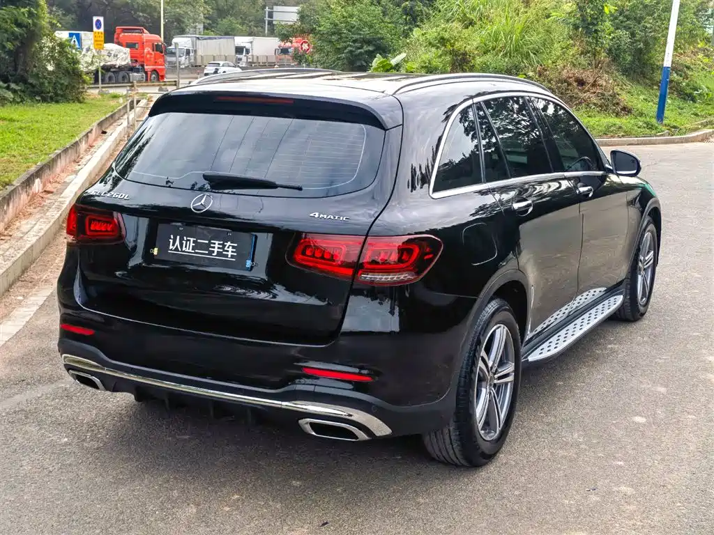 Mercedes-Benz GLC 2020 GLC 260 L 4MATIC Luxury