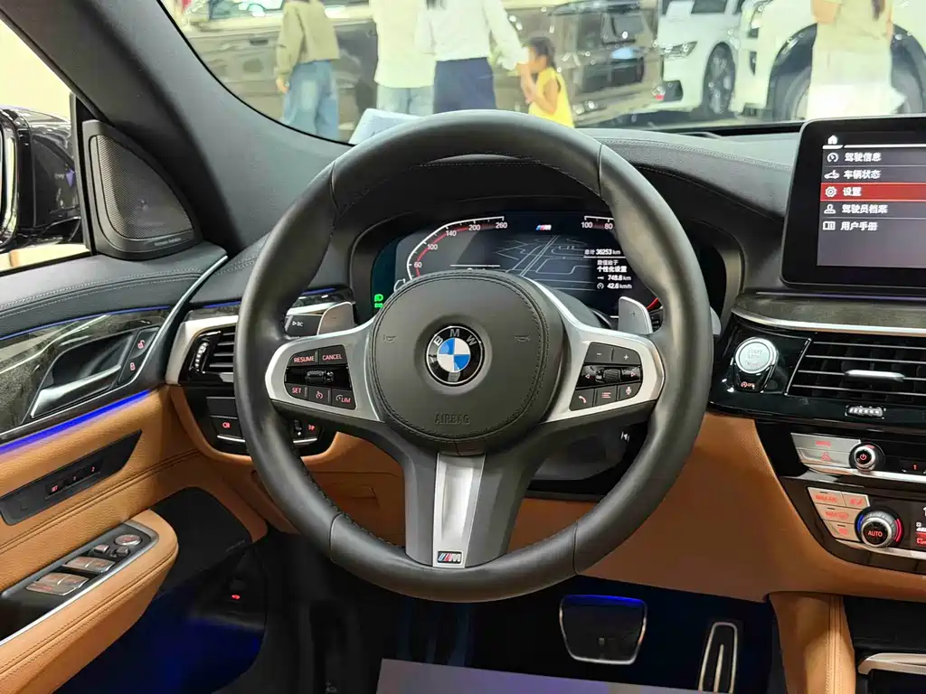 BMW 6 Series GT — миниатюра 12