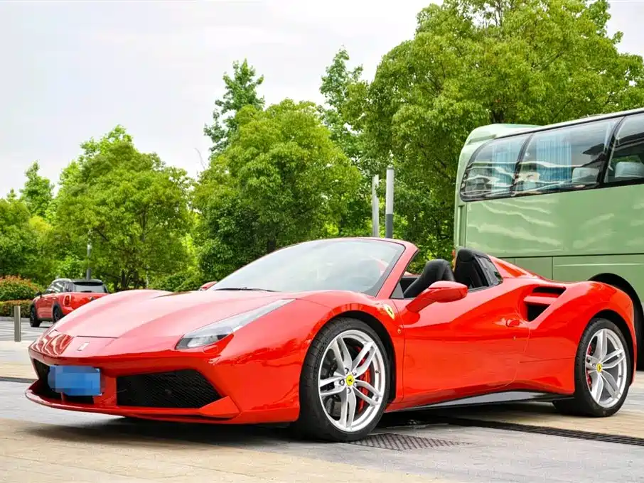 Ferrari 488 2017