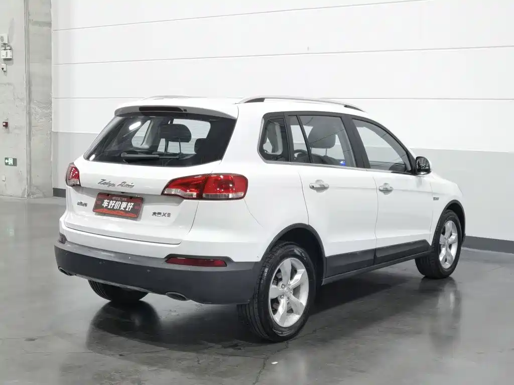 Zotye X5 — миниатюра 2