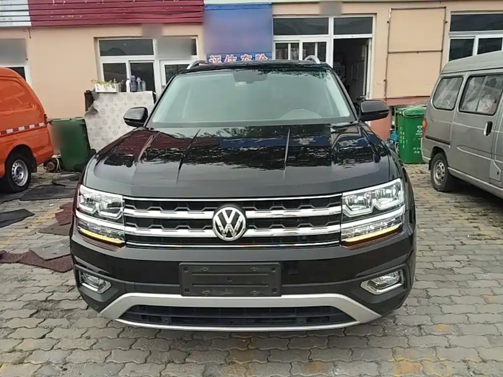 Volkswagen Teramont 2020 330TSI Luxury