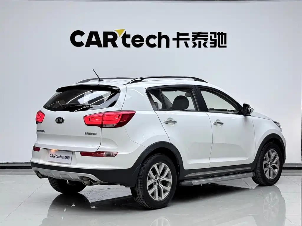 Kia Sportage — миниатюра 11