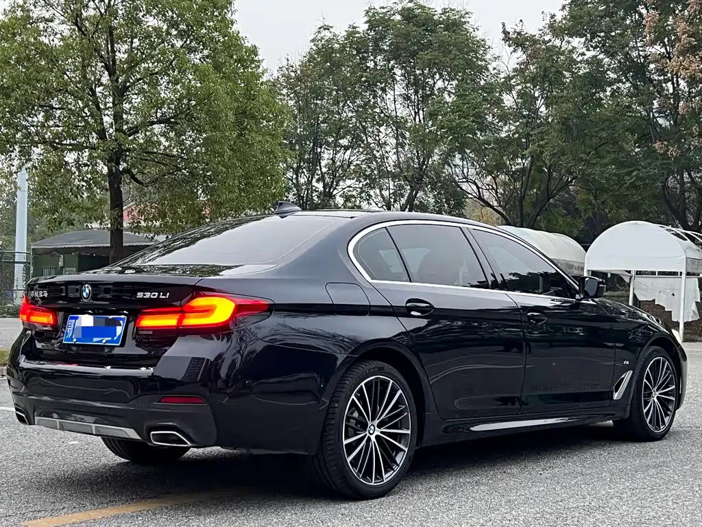 BMW 5 Series — миниатюра 9