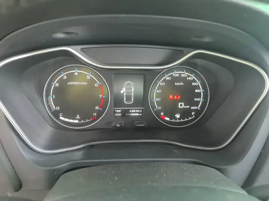 Geely Vision X6 — миниатюра 12