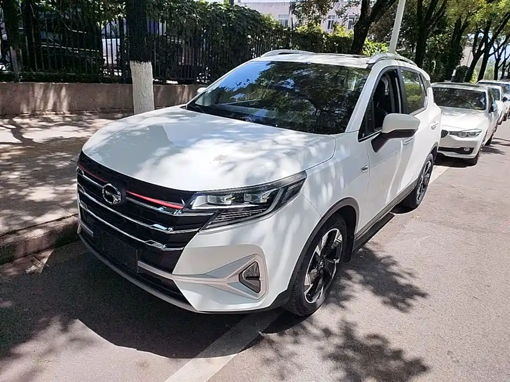 GAC Motor Trumpchi GS3 2021
