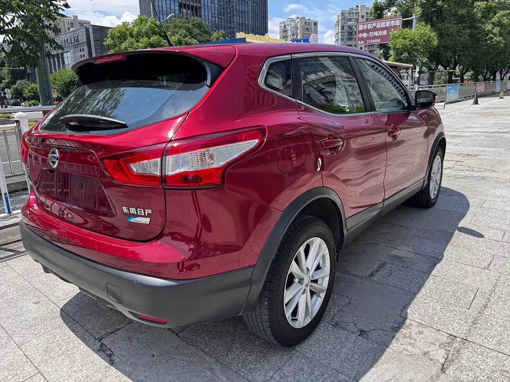 Nissan Qashqai 2.0L CVT Elite Edition, фото 10