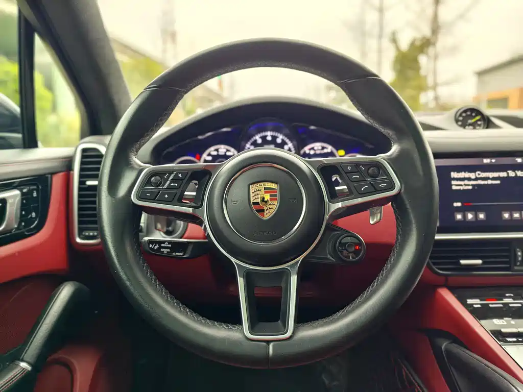 PORSCHE CAYENNE NEW ENERGY