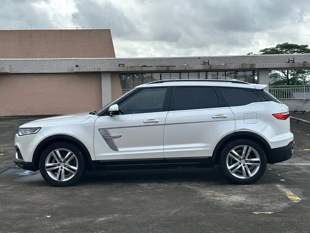 Zotye T700 1.8T DCT Premium Type, фото 8