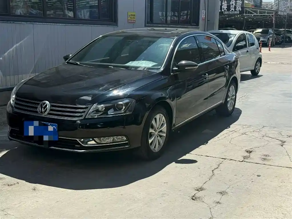 Volkswagen Magotan 2016
