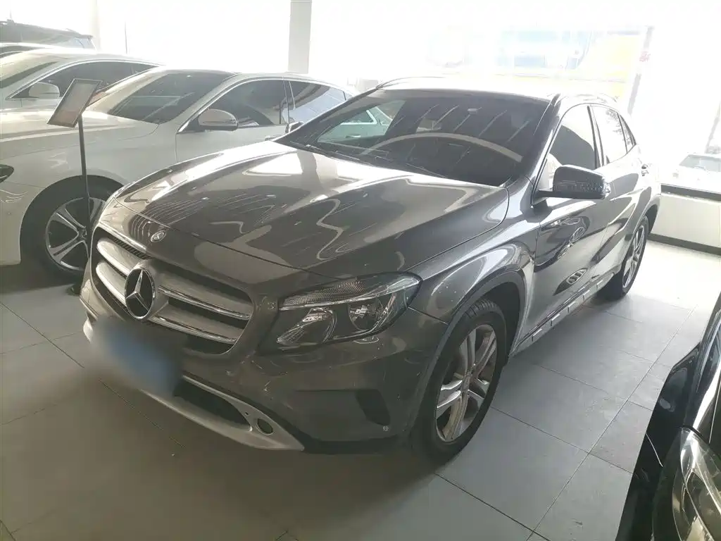 Mercedes-Benz GLA 2017