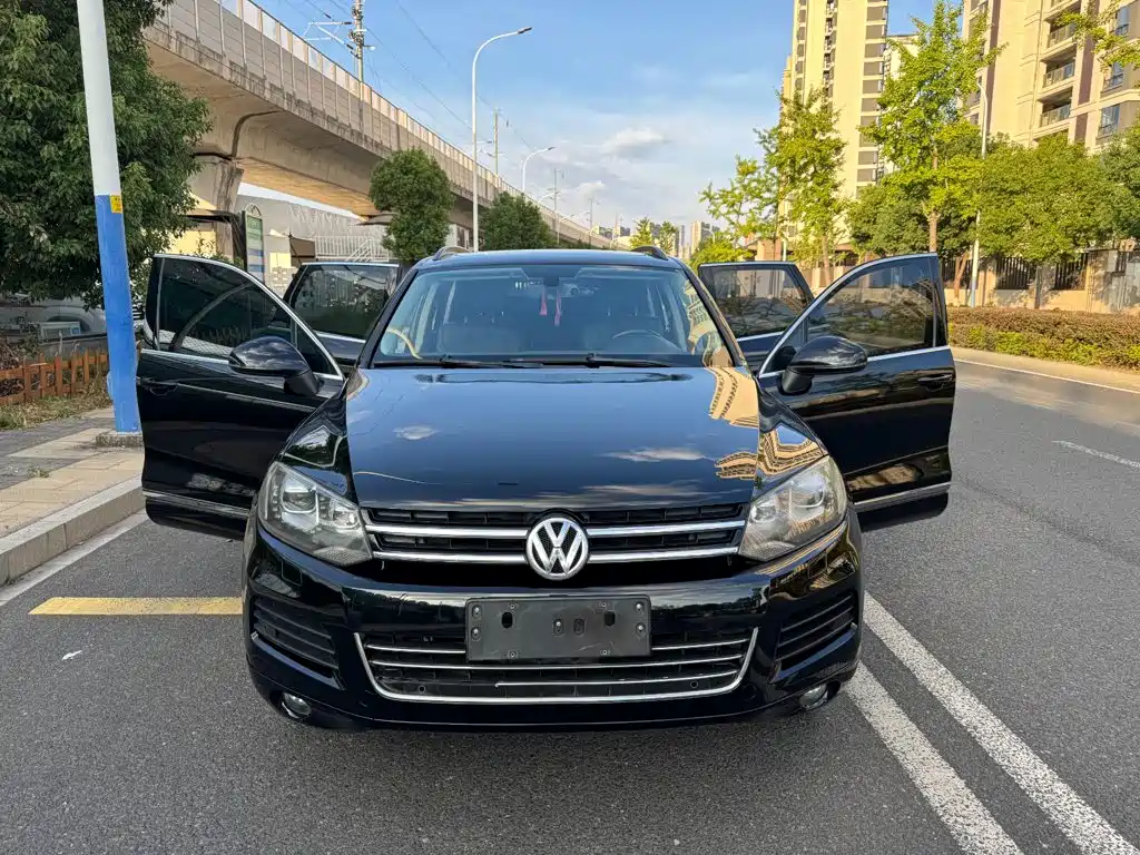 Volkswagen Touareg — миниатюра 9