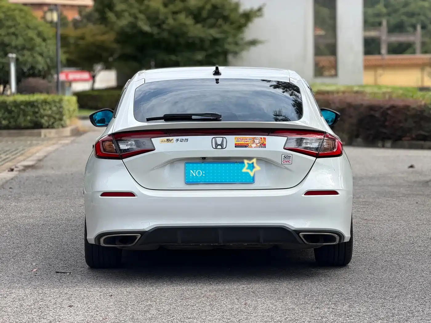 Honda Civic id 4654578 из Китая 15