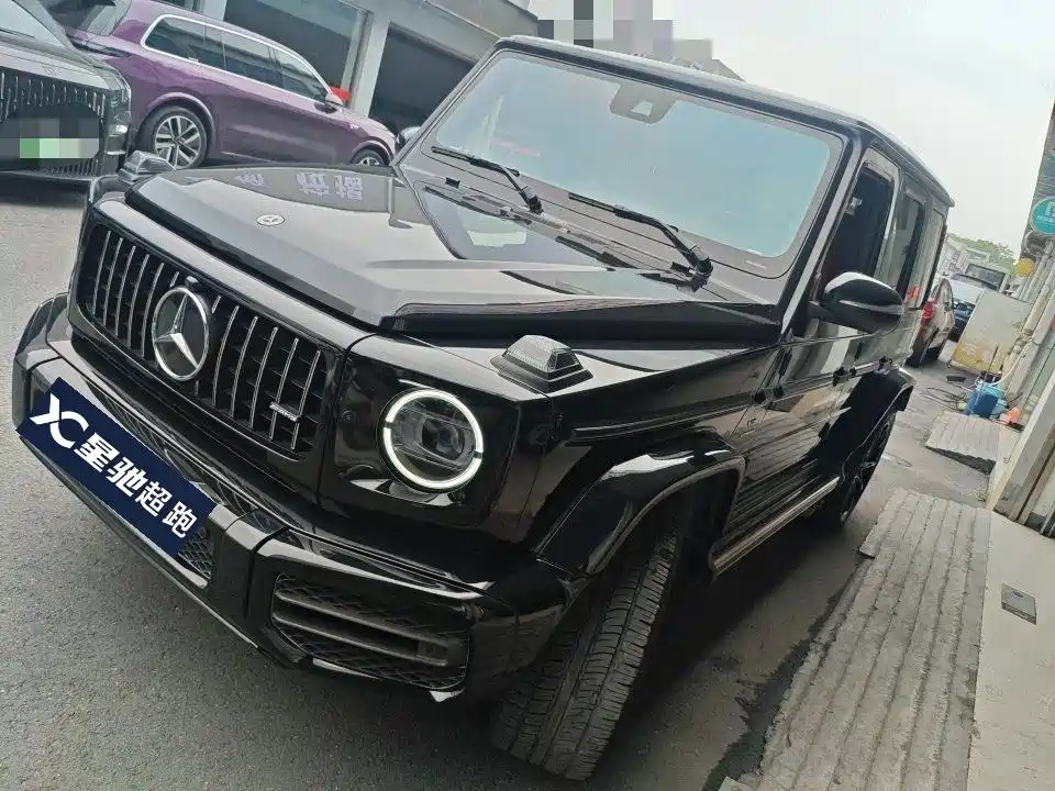 Mercedes-Benz G-Class AMG 2021