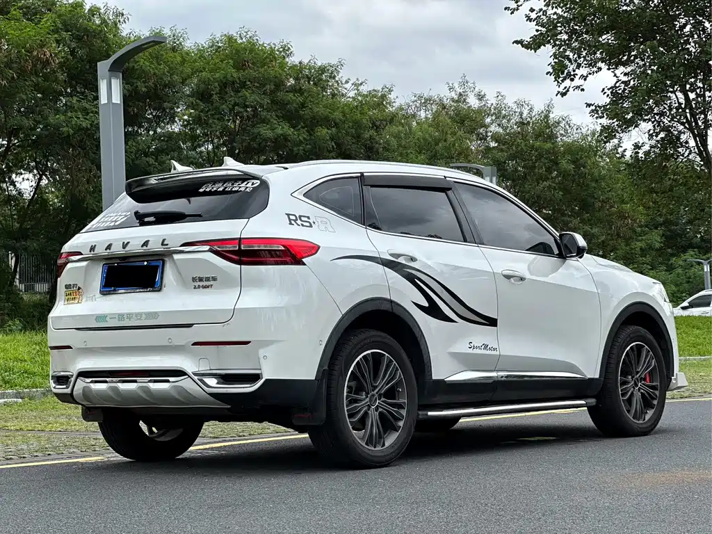 Haval F7 — миниатюра 7