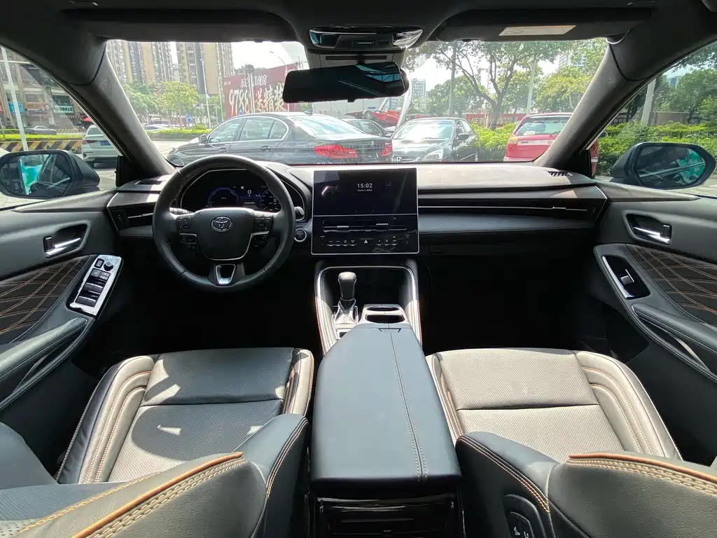 Toyota Avalon — миниатюра 16