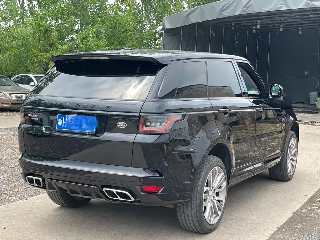 Land Rover Range Rover Sport 2014 3.0 SC V6 HSE DYNAMIC
