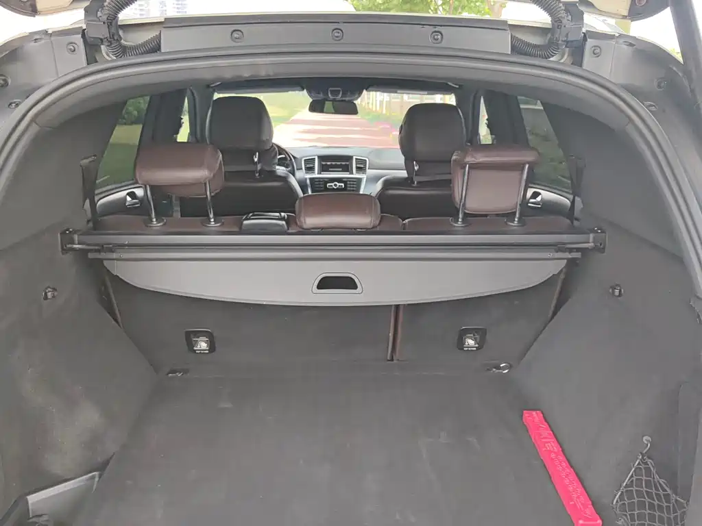 Mercedes-Benz M 2012 ML 350 Luxury