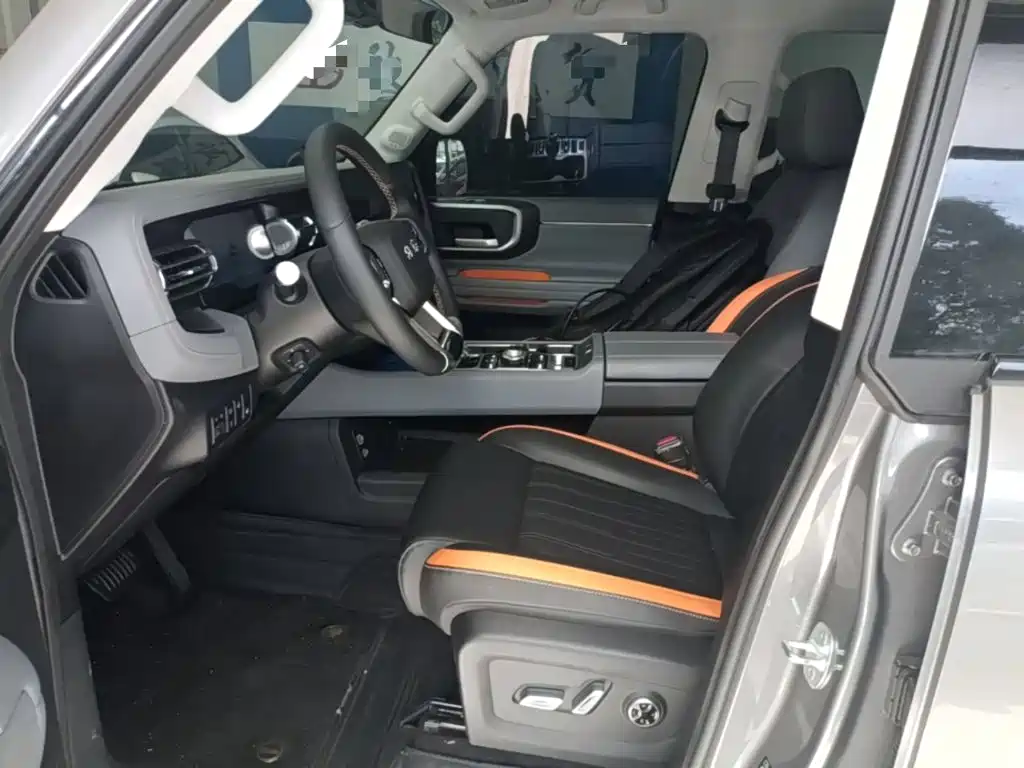 Beijing Off-Road Beijing Off-Road BJ40 Extended Range — миниатюра 15