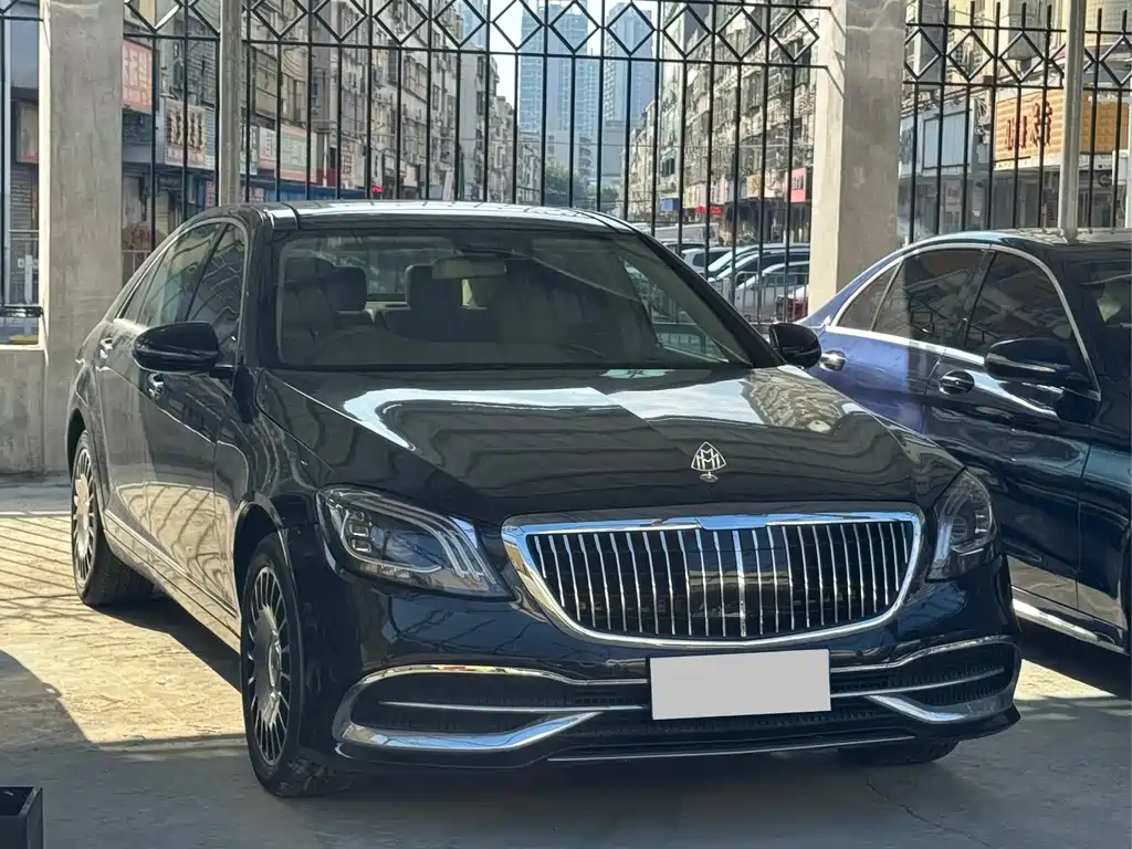 Mercedes-Benz S-Class — миниатюра 3