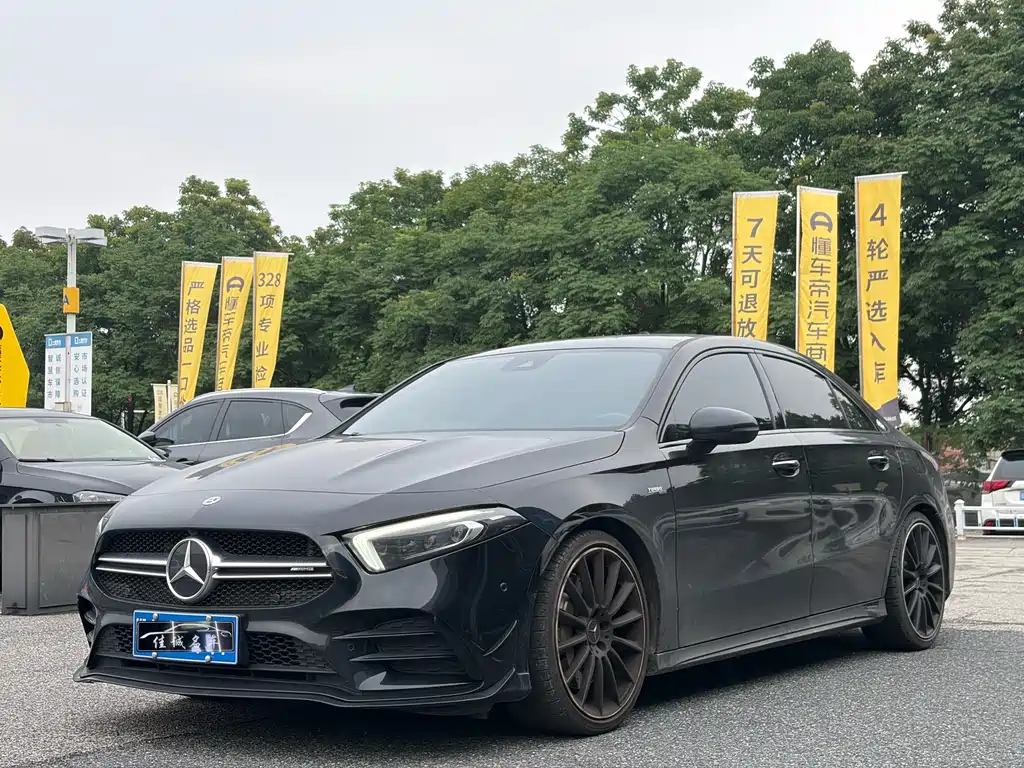Купить Mercedes-Benz A-Class AMG