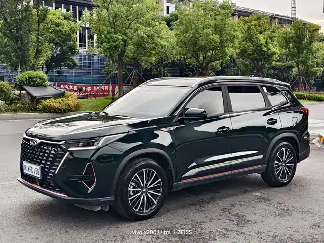 2022 Chery Tiggo 8 Pro