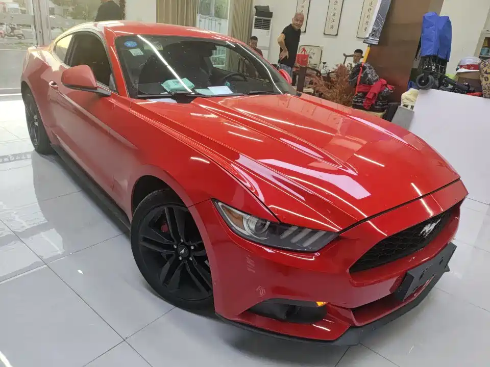 Ford Mustang — миниатюра 2