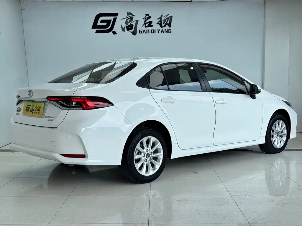 Toyota Corolla — миниатюра 23