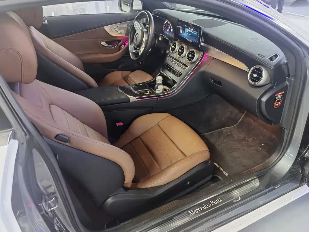 MERCEDES-BENZ C CLASS