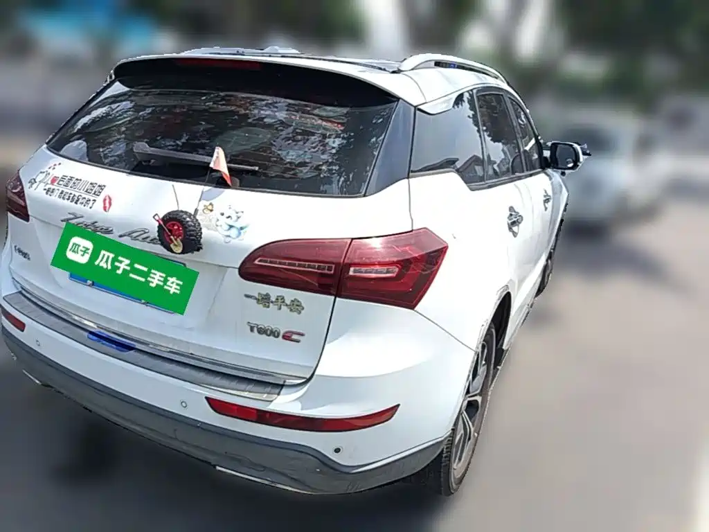 Zotye T600 Coupe — миниатюра 10