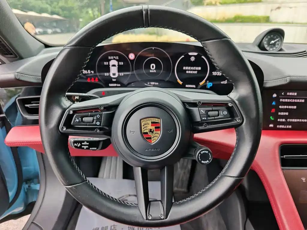 Porsche Taycan 2020 Taycan