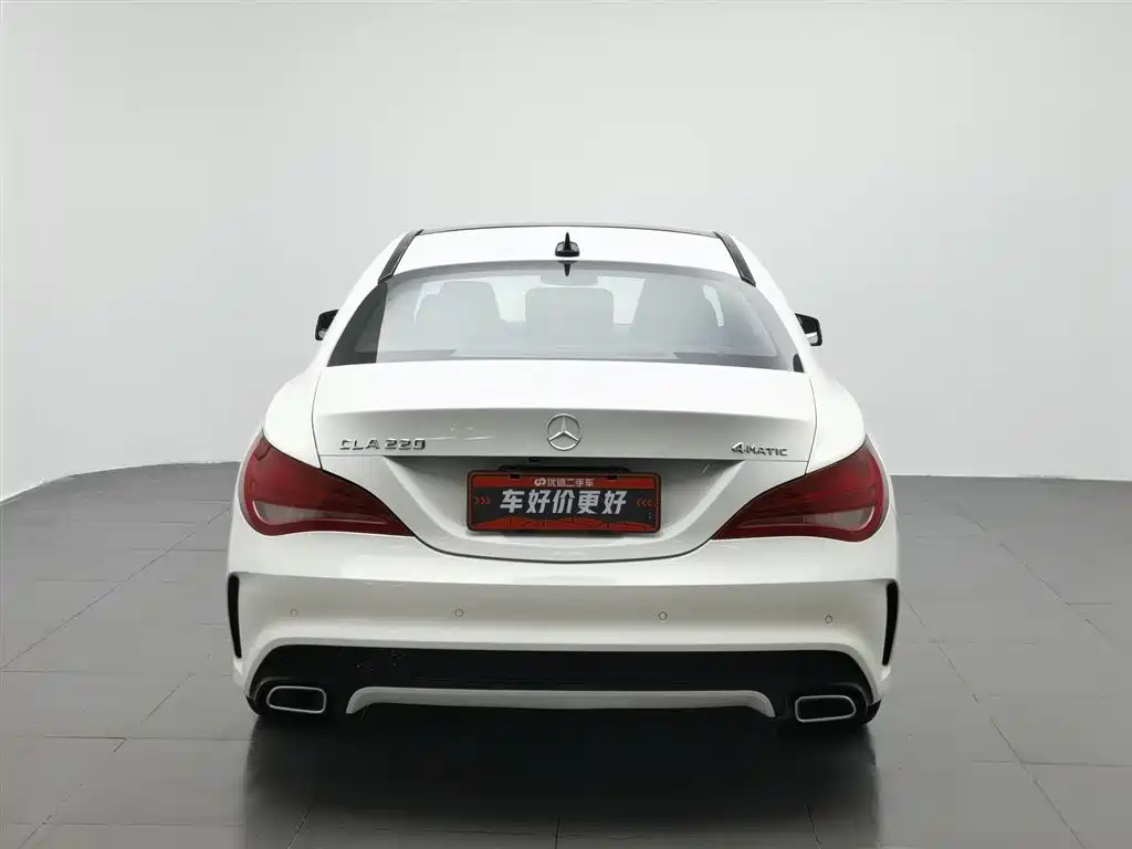 Mercedes-Benz CLA 2016 CLA 220 4MATIC