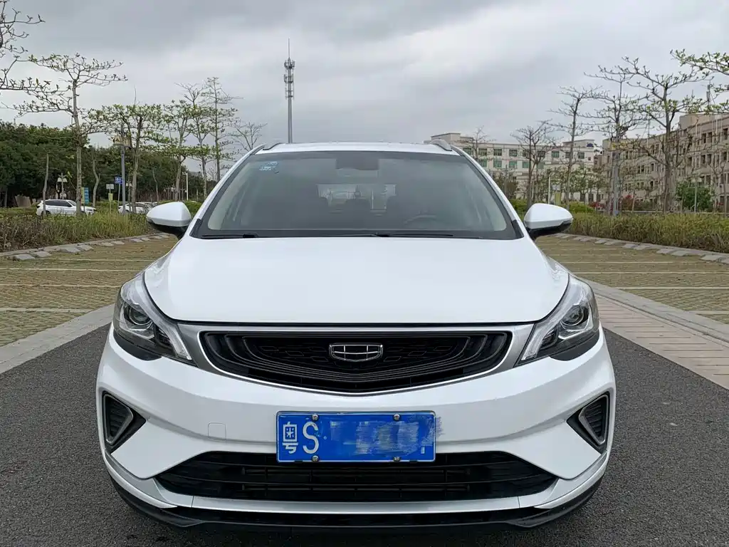 GEELY AUTOMOBILE EMGRAND GS
