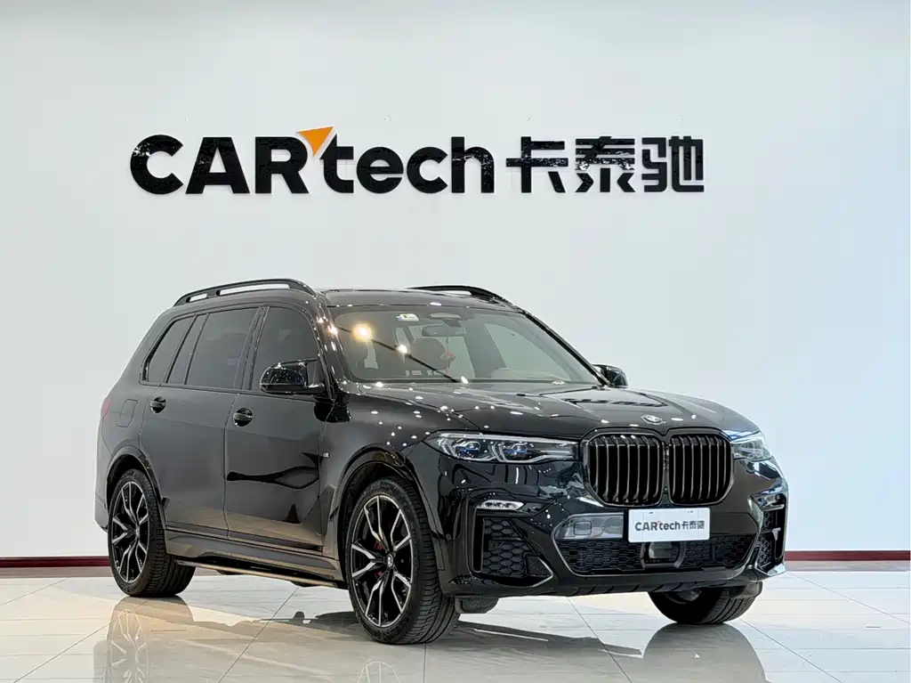 BMW X7 2022 xDrive40i Premium M Sport