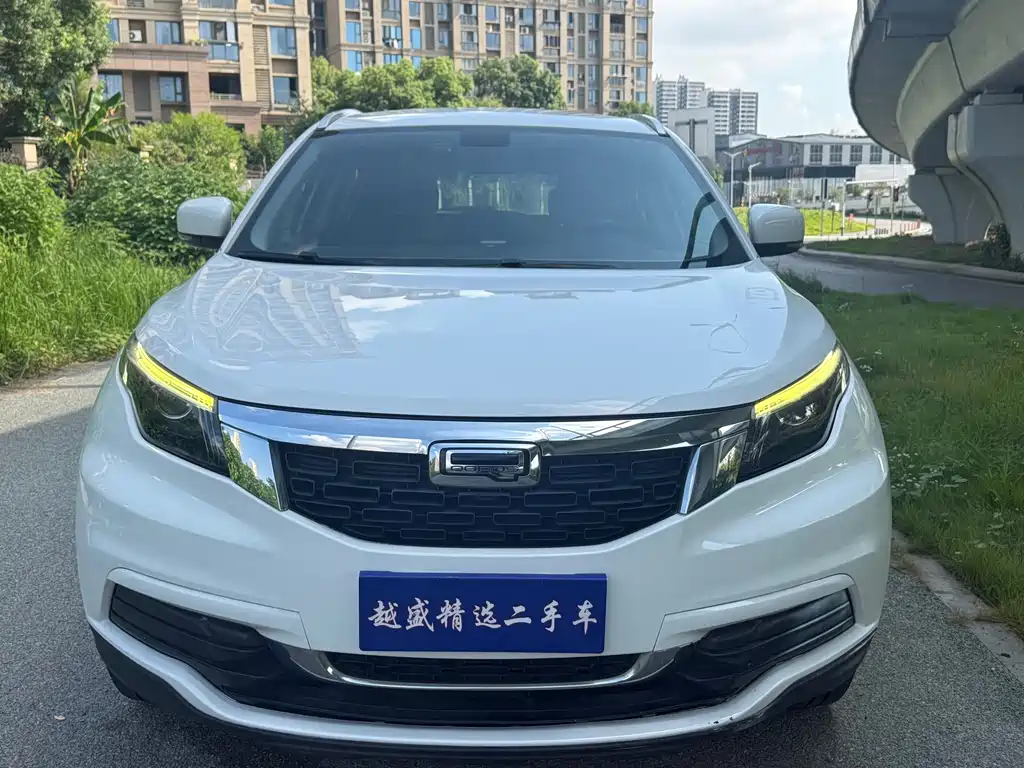 Qoros Qoros 5 — миниатюра 2