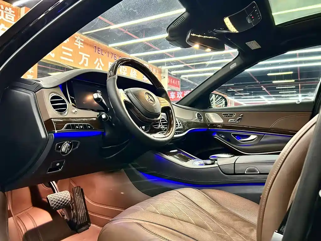 Mercedes-Benz S-Class — миниатюра 4