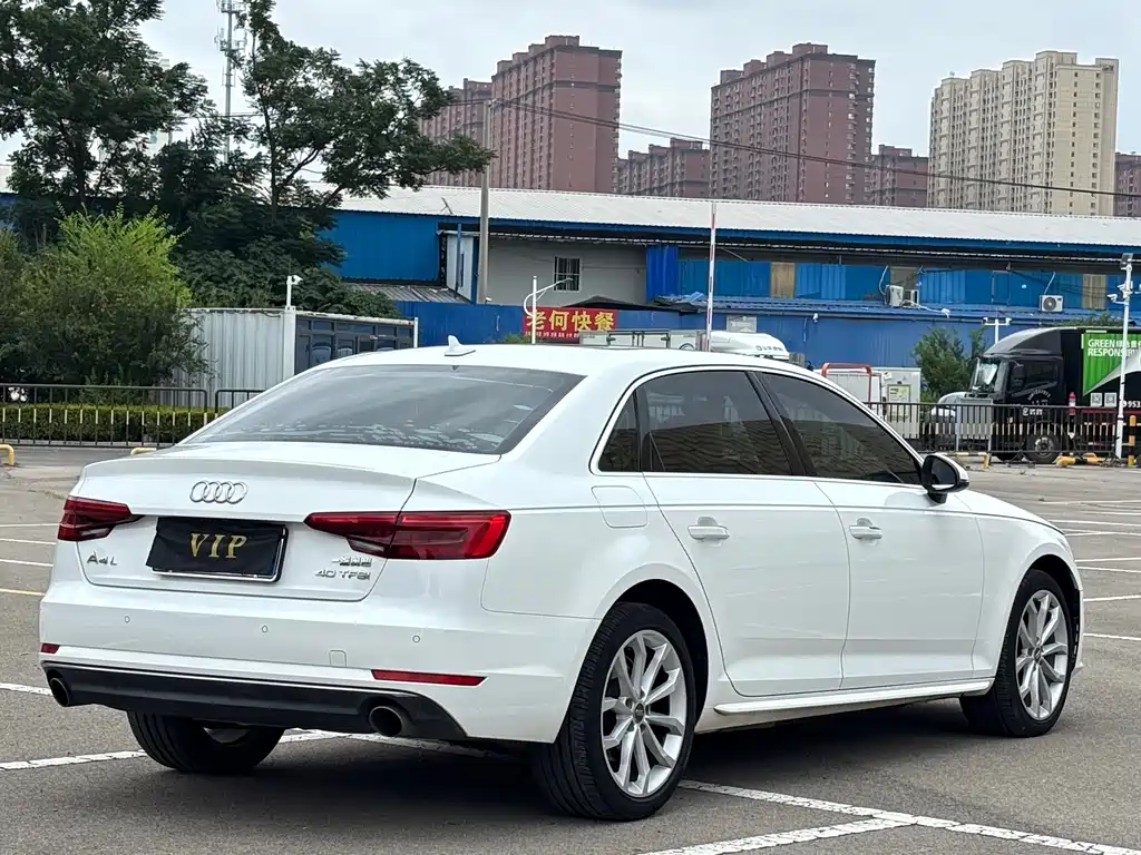 Audi A4L — миниатюра 9