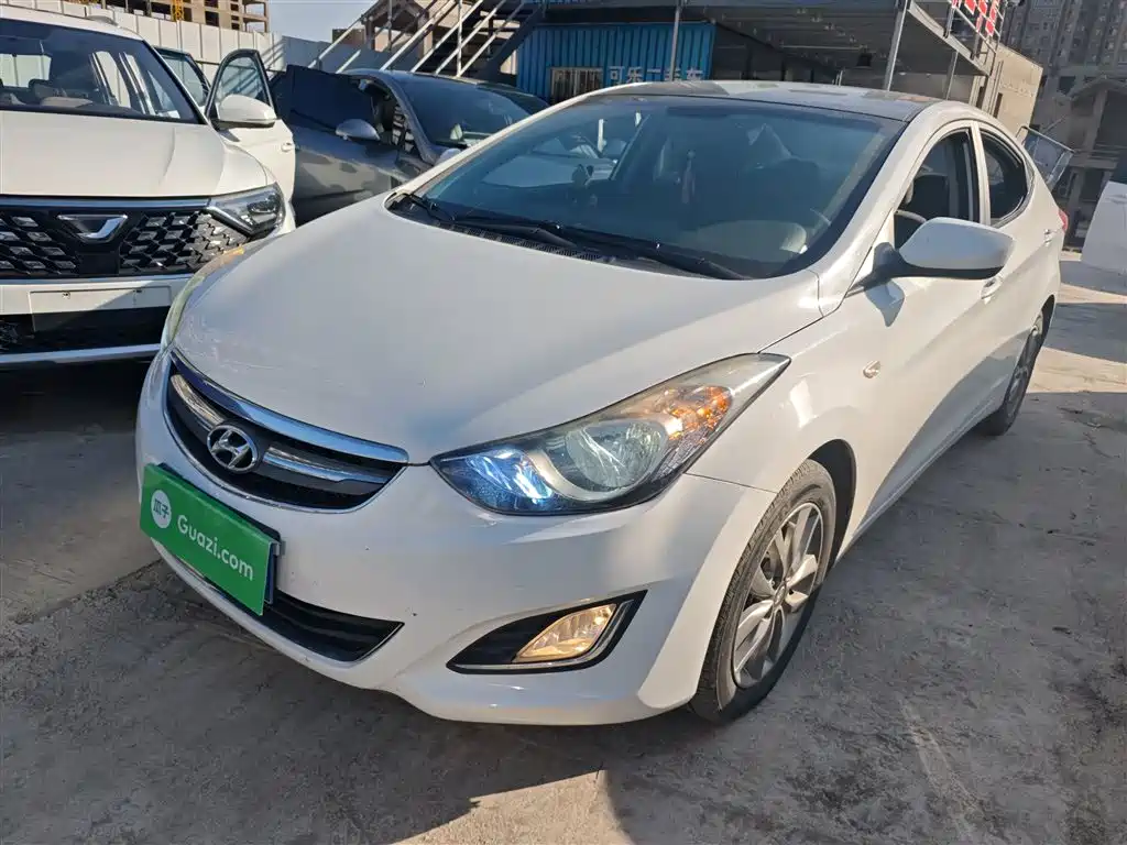Hyundai Elantra Langdong 2016