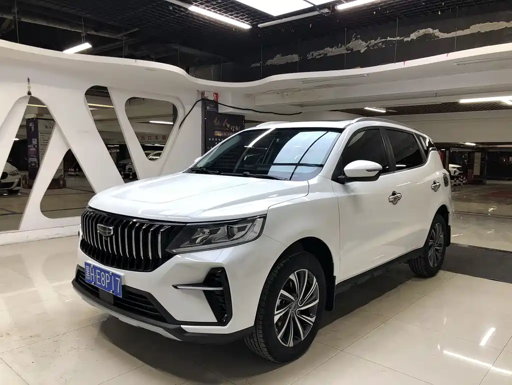 Geely Vision X6 2022