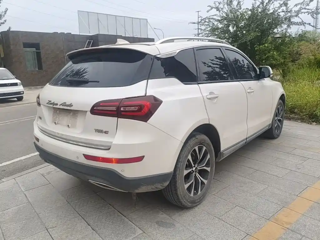 Zotye T600 Coupe — миниатюра 7