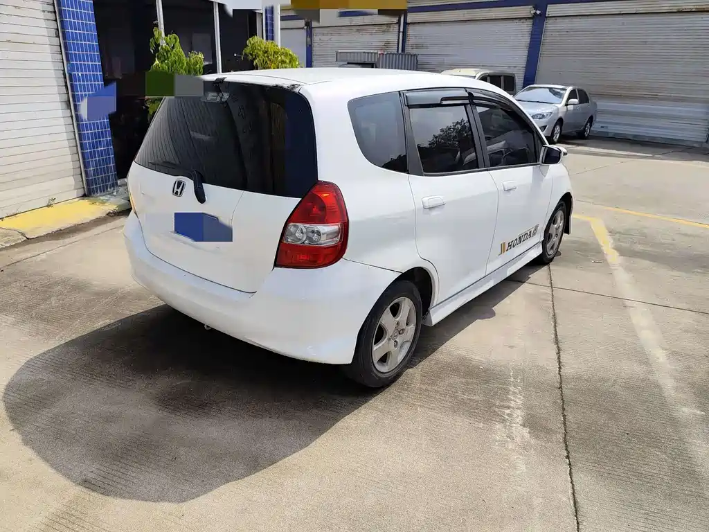 Honda Fit 2007 1.3L CVT Comfort