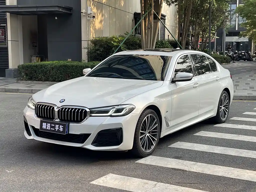 BMW 5 Series 2021
