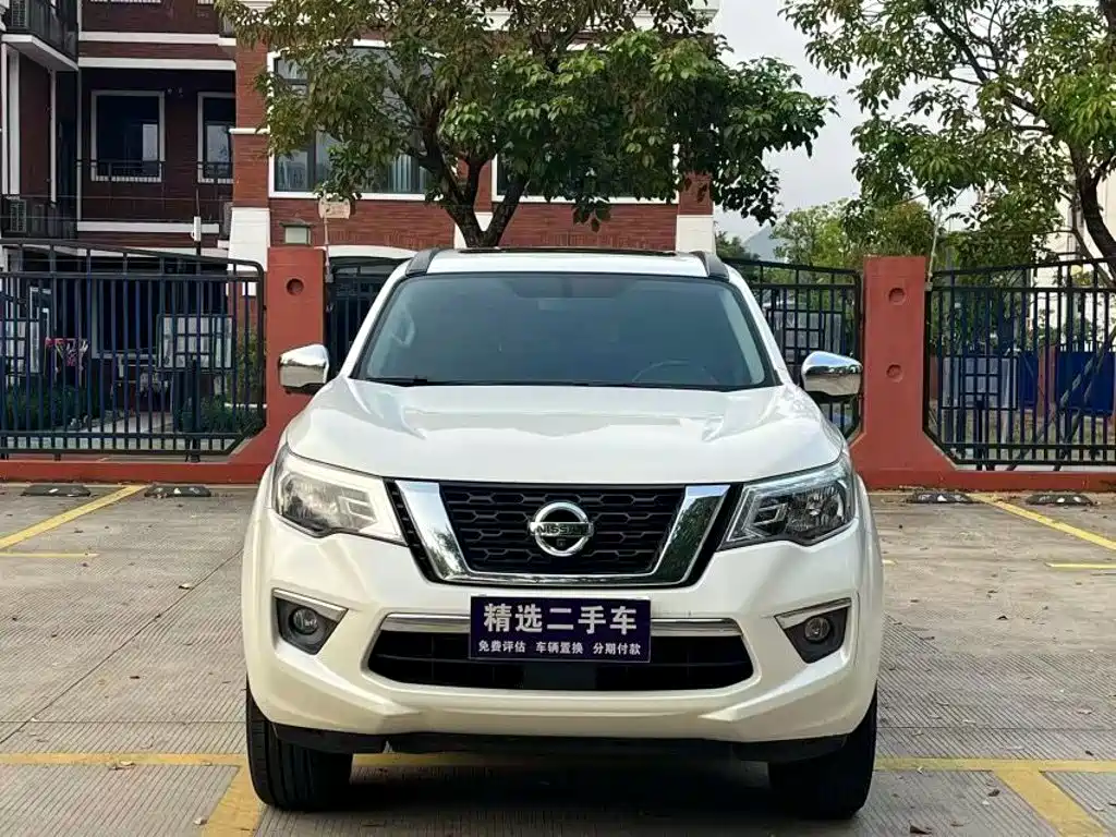 Nissan Terra — миниатюра 2
