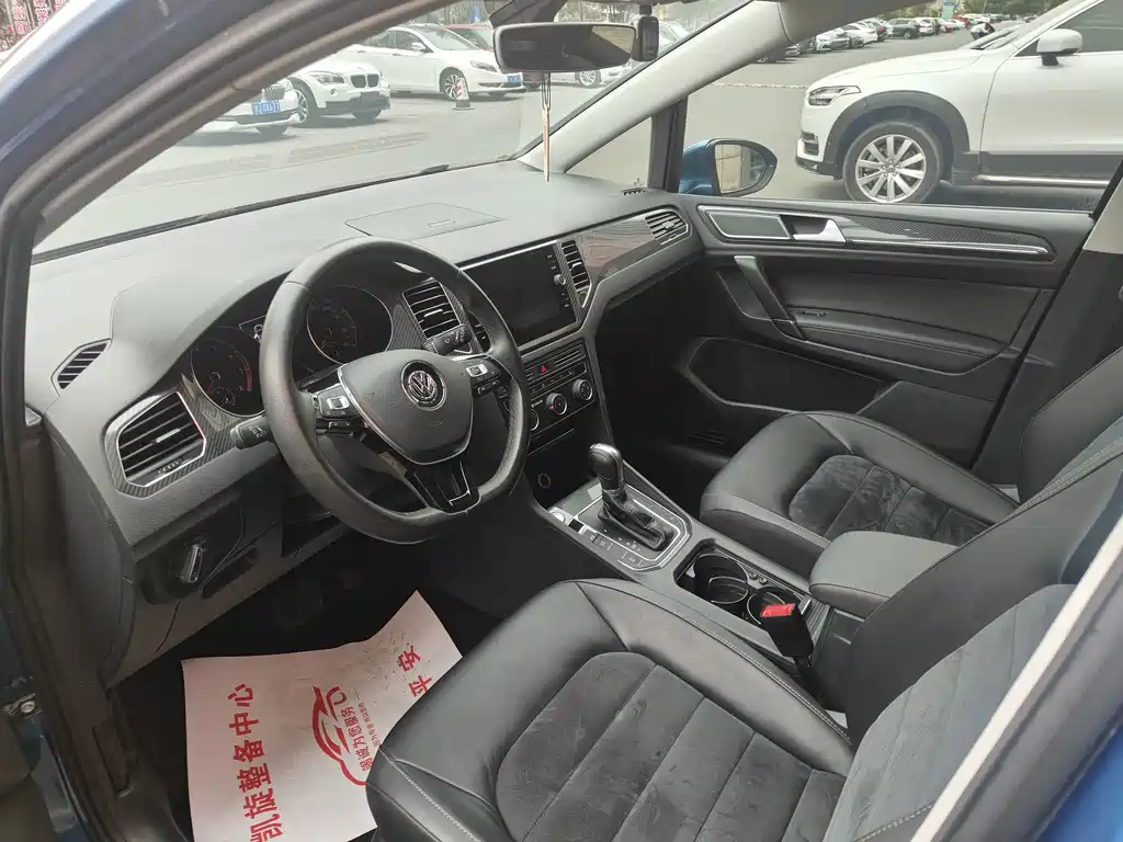 Volkswagen Golf Sportsvan — миниатюра 4